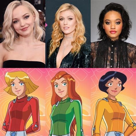 totally spies actors
